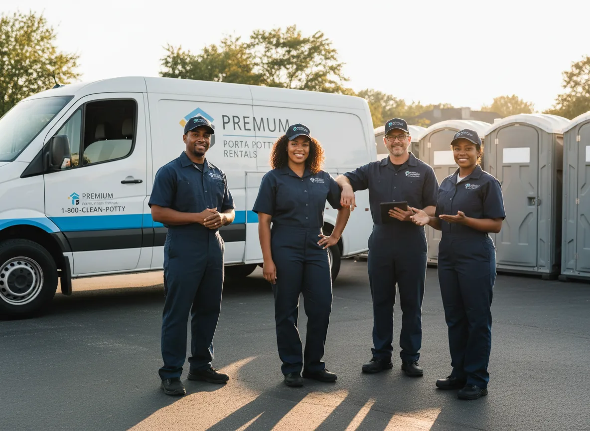 VIP Portable Toilets company in Hillsville, PA